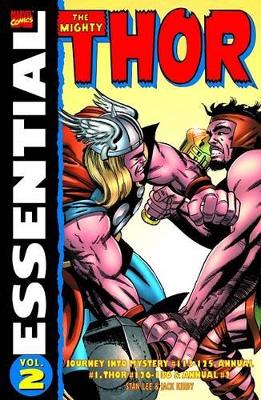 Essential Thor Vol.2 ((all-new Edition)) book