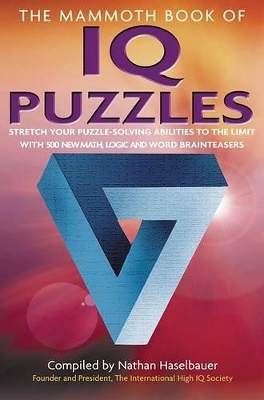 Mammoth Book of IQ Puzzles book