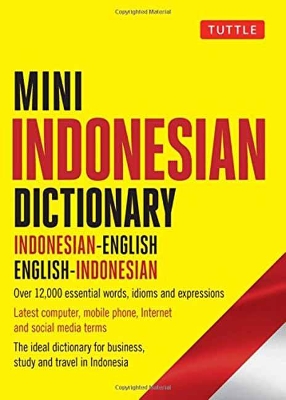 Mini Indonesian Dictionary book