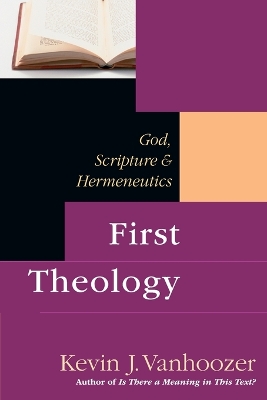 First Theology book