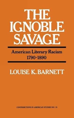 Ignoble Savage book