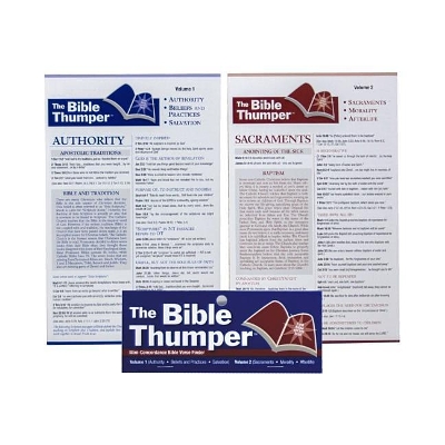 The Bible Thumper book