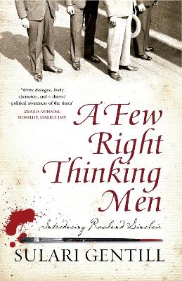 A Few Right Thinking Men book