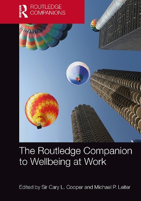 The Routledge Companion to Wellbeing at Work book