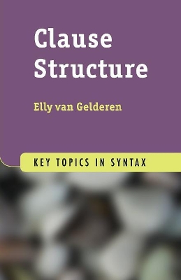 Clause Structure book