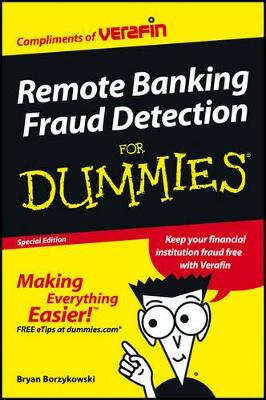 CUSTOM Online Banking Fraud Detection For Dummies book