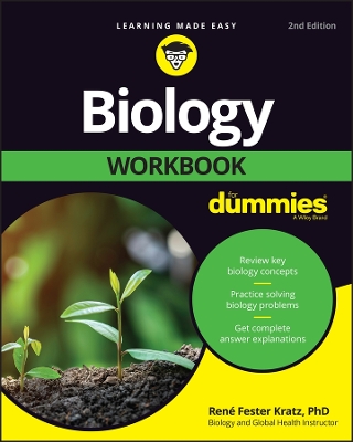 Biology Workbook For Dummies by Rene Fester Kratz