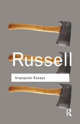 Unpopular Essays book