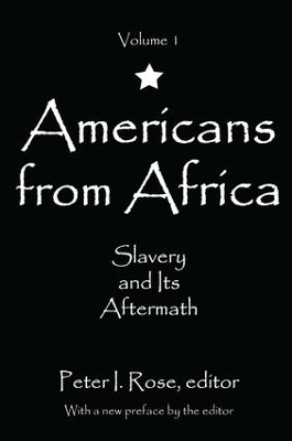 Americans from Africa by Peter I. Rose