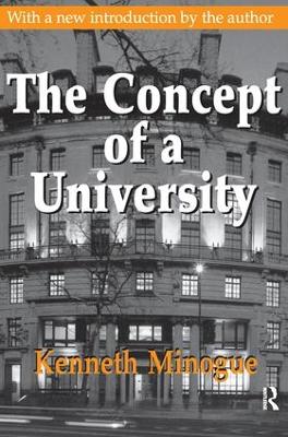 The Concept of a University by Kenneth Minogue
