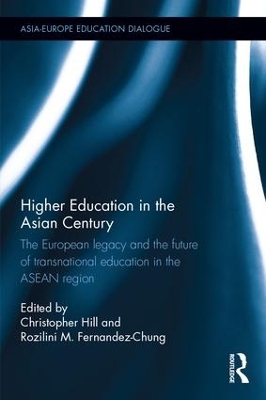 Higher Education in the Asian Century book