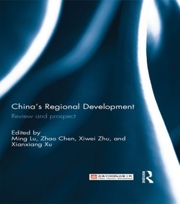 China's Regional Development book