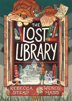 The Lost Library book