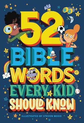 52 Bible Words Every Kid Should Know book