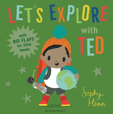 Let's Explore with Ted book