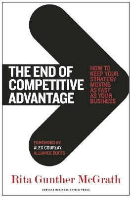 End of Competitive Advantage book