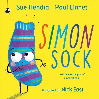 Simon Sock by Sue Hendra