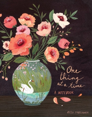 One Thing at a Time: A Notebook book