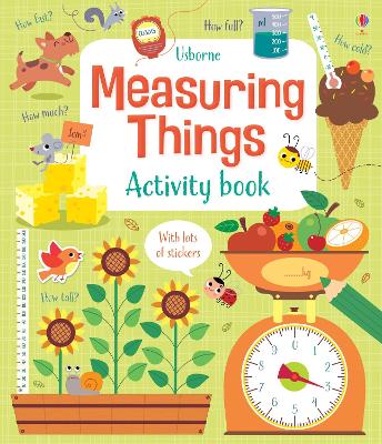 Measuring Things Activity Book book