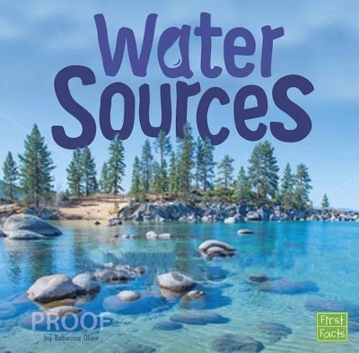 Water Sources (Water in Our World) by Rebecca Olien