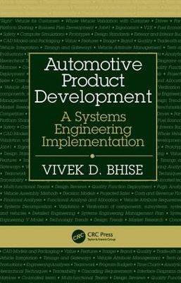 Automotive Product Development book