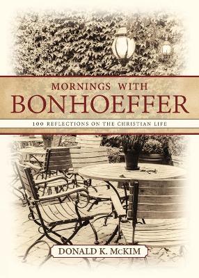 Mornings With Bonhoeffer book