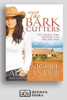 The Bark Cutters by Nicole Alexander