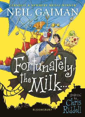 Fortunately, the Milk . . . book