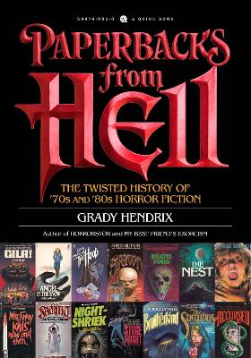 Paperbacks From Hell book