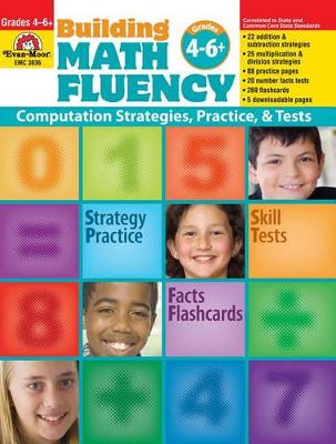 Building Math Fluency Grades 4-6+ book