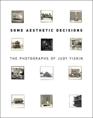Some Aesthetic Decisions - The Photographs of Judy Fiskin book