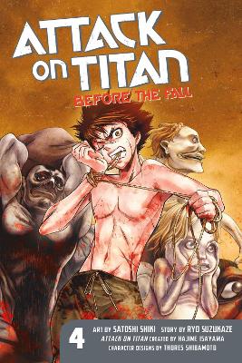 Attack On Titan: Before The Fall 4 book