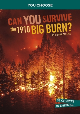 Can You Survive the 1910 Big Burn?: An Interactive History Adventure by Ailynn Collins