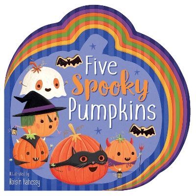 Five Spooky Pumpkins book