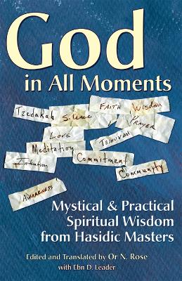 God in All Moments book