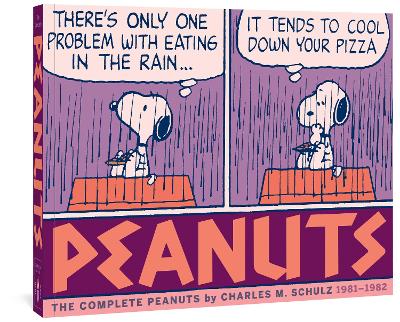 Complete Peanuts 1981-1982: Vol 16: paperback edition book
