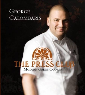 The Press Club: Modern Greek Cookery by George Calombaris