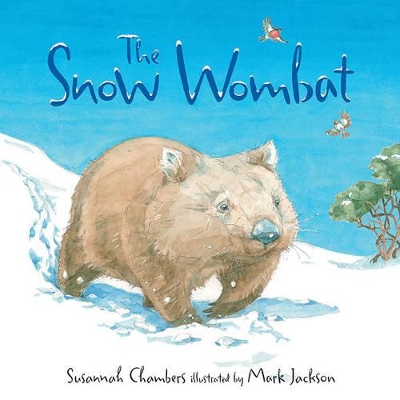 Snow Wombat by Susannah Chambers