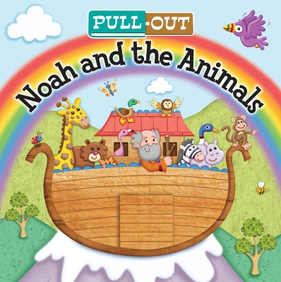 Pull-Out Noah and the Animals book