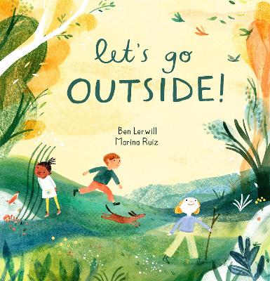 Let's Go Outside! book