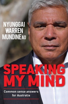 Speaking My Mind book