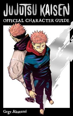 Jujutsu Kaisen: The Official Character Guide book