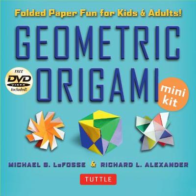 Geometric Origami Mini Kit book