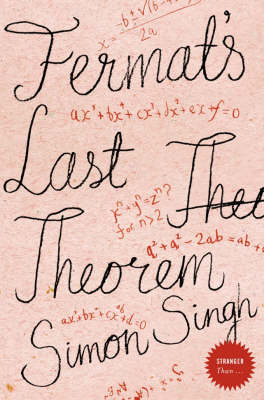 Fermat's Last Theorem by Dr. Simon Singh