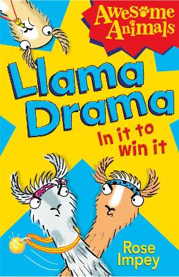 Llama Drama - In It To Win It! book