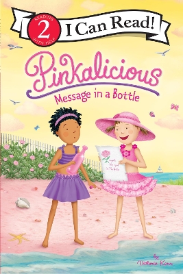 Pinkalicious: Message in a Bottle book