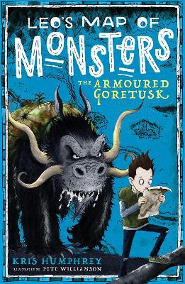 Leo's Map of Monsters: The Armoured Goretusk book