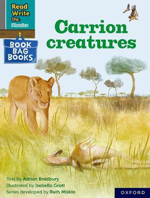 Read Write Inc. Phonics: Carrion creatures (Grey Set 7 Book Bag Book 10) book