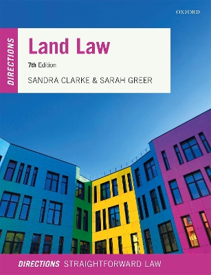 Land Law Directions by Sandra Clarke