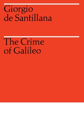 Crime of Galileo book